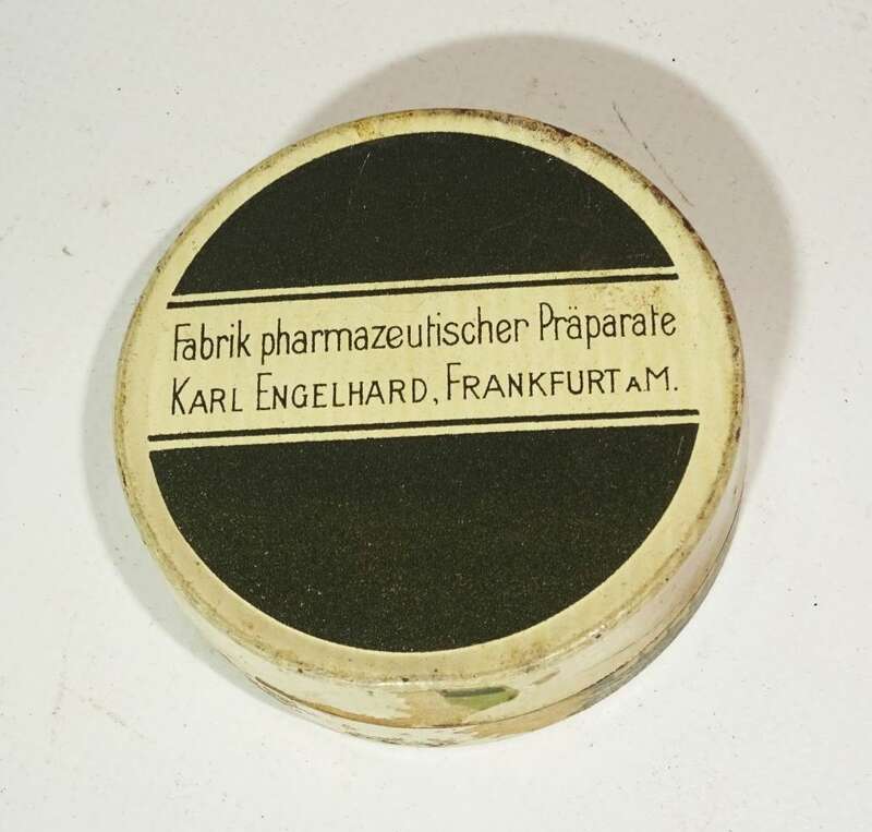 Isländisches Moos Pastillen Dose Engelhard alte Blechdose Isla 