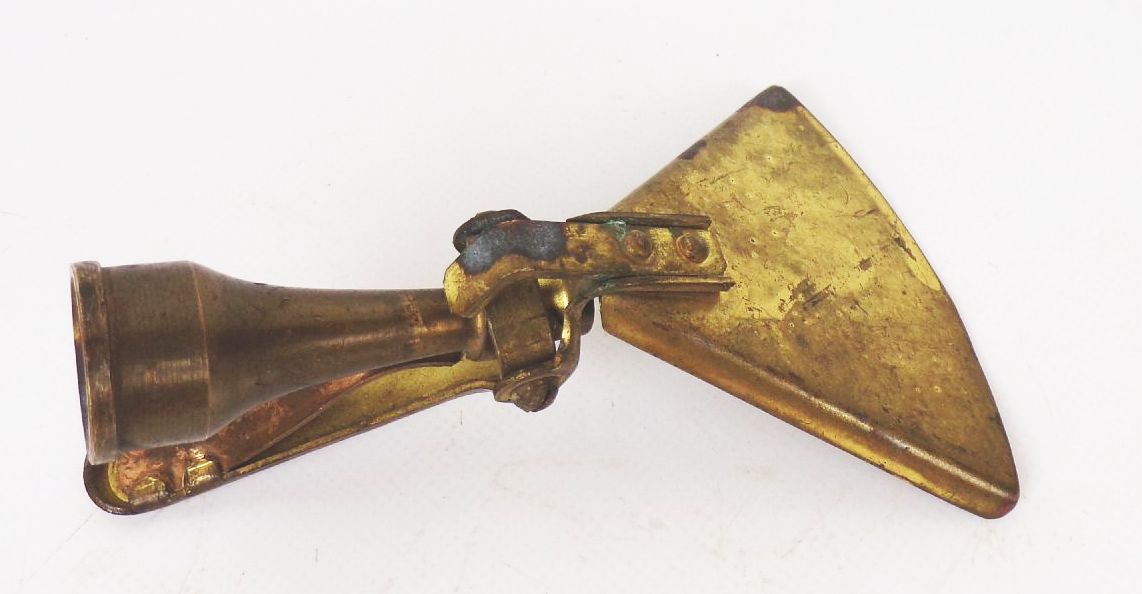 Alter Sprühregner Bewässerung Messing Aufsatz Sprenger 