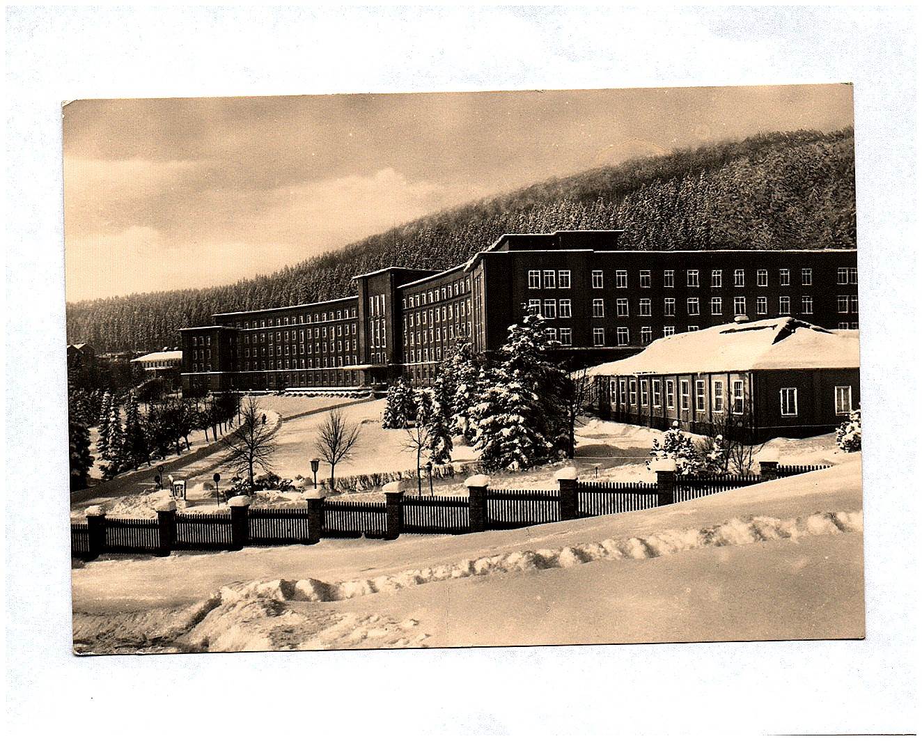 Ak Erlabrunn Erzebirge Bergarbeiter Krankenhaus Dr Georg Benjamin DDR 1968 Ak Erlabrunn Erzebirge Bergarbeiter Krankenhaus Dr Georg Benjamin DDR 1968