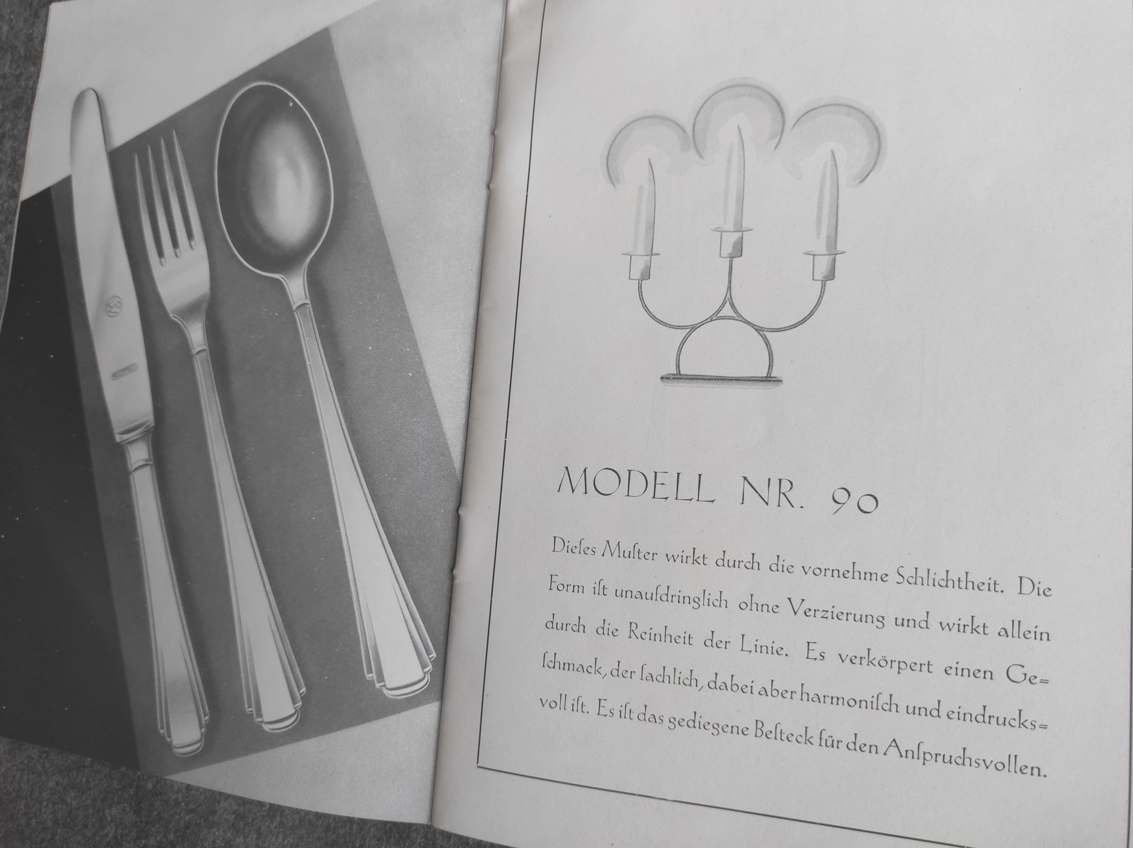 Altes Heft Ricard Wielputz Solingen Katalog Bestecke Altes Heft Ricard Wielputz Solingen Katalog Bestecke