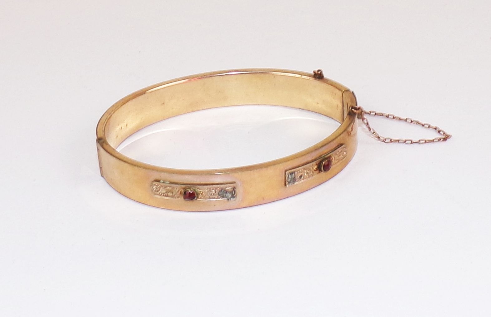 Alter Armreif Armband um 1900 vintage