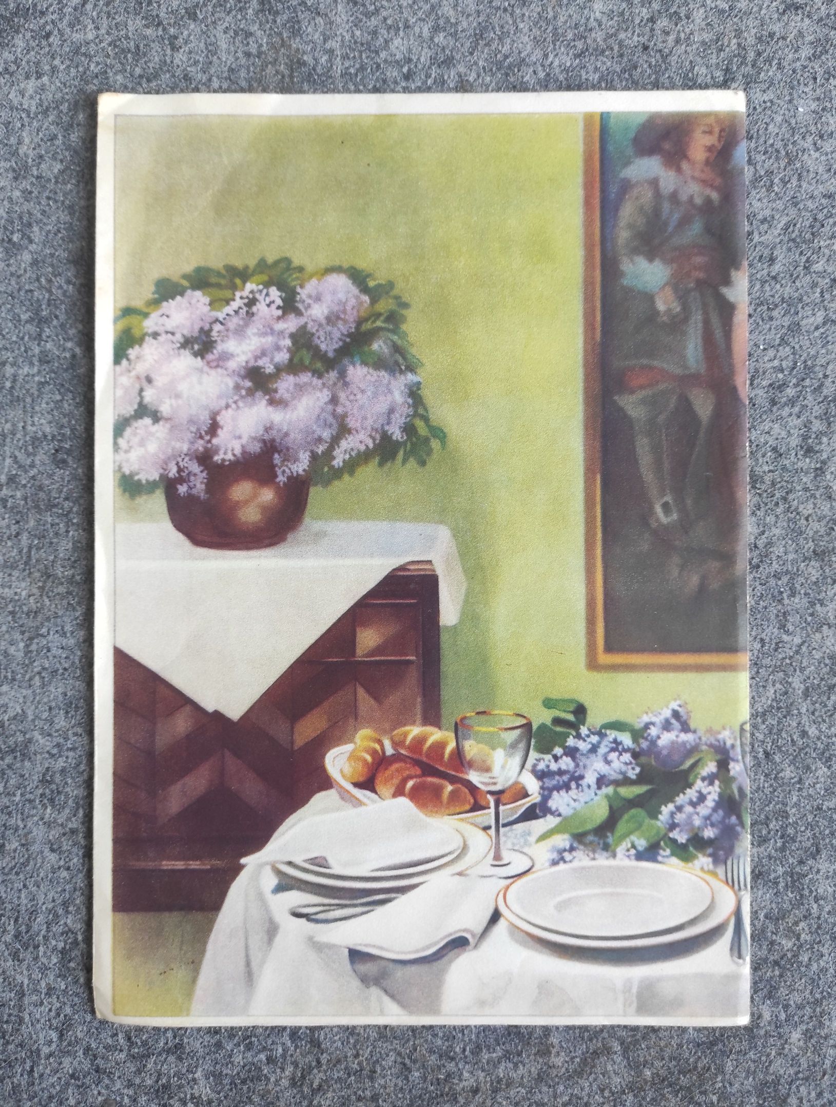 Prospekt Haushalt Gerichte alte Reklame Prospekt Haushalt Gerichte alte Reklame