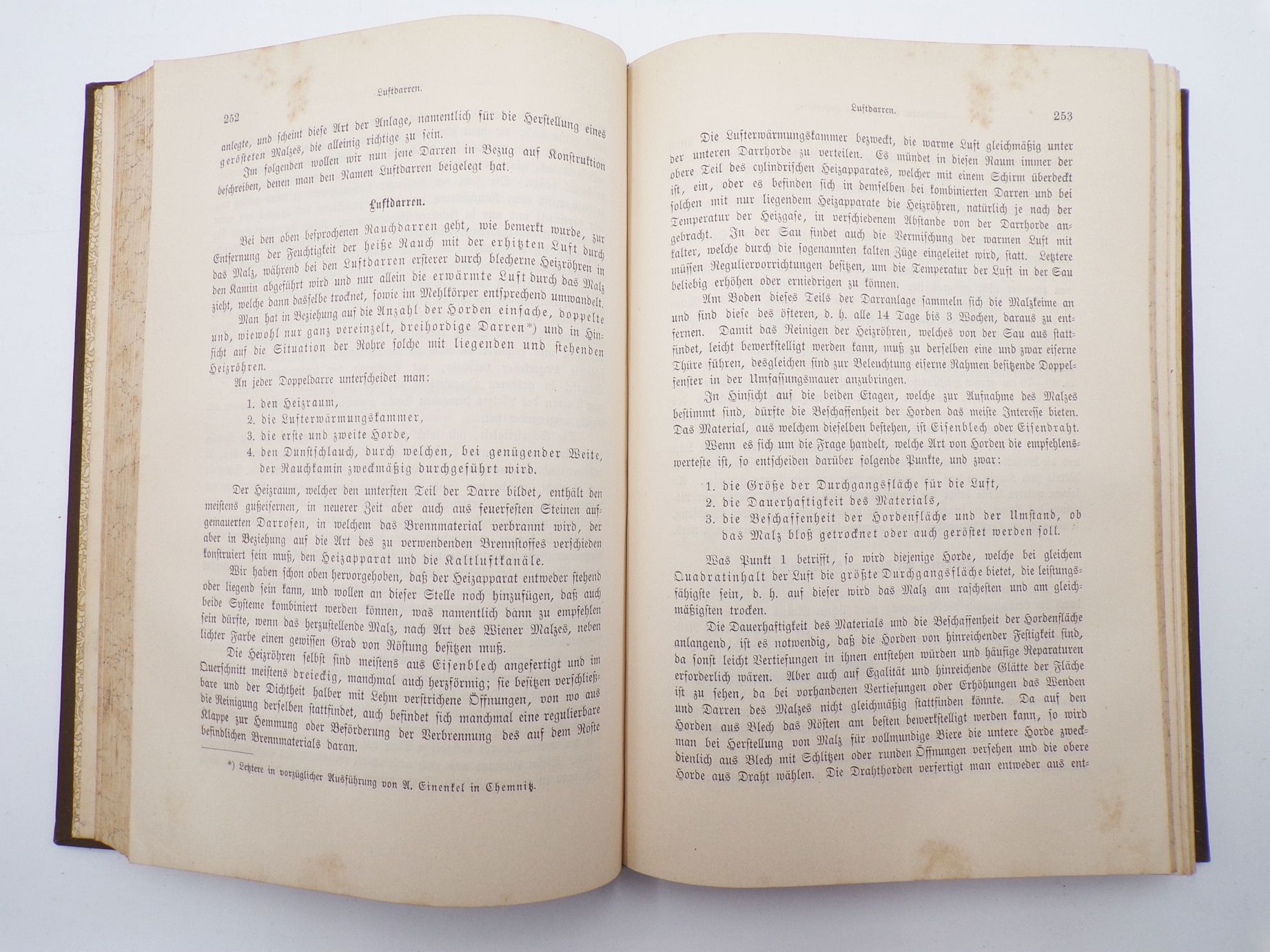 Die Bierbrauerei mit besonderer Berücksichtigung der Dickmaischbrauerei 1893