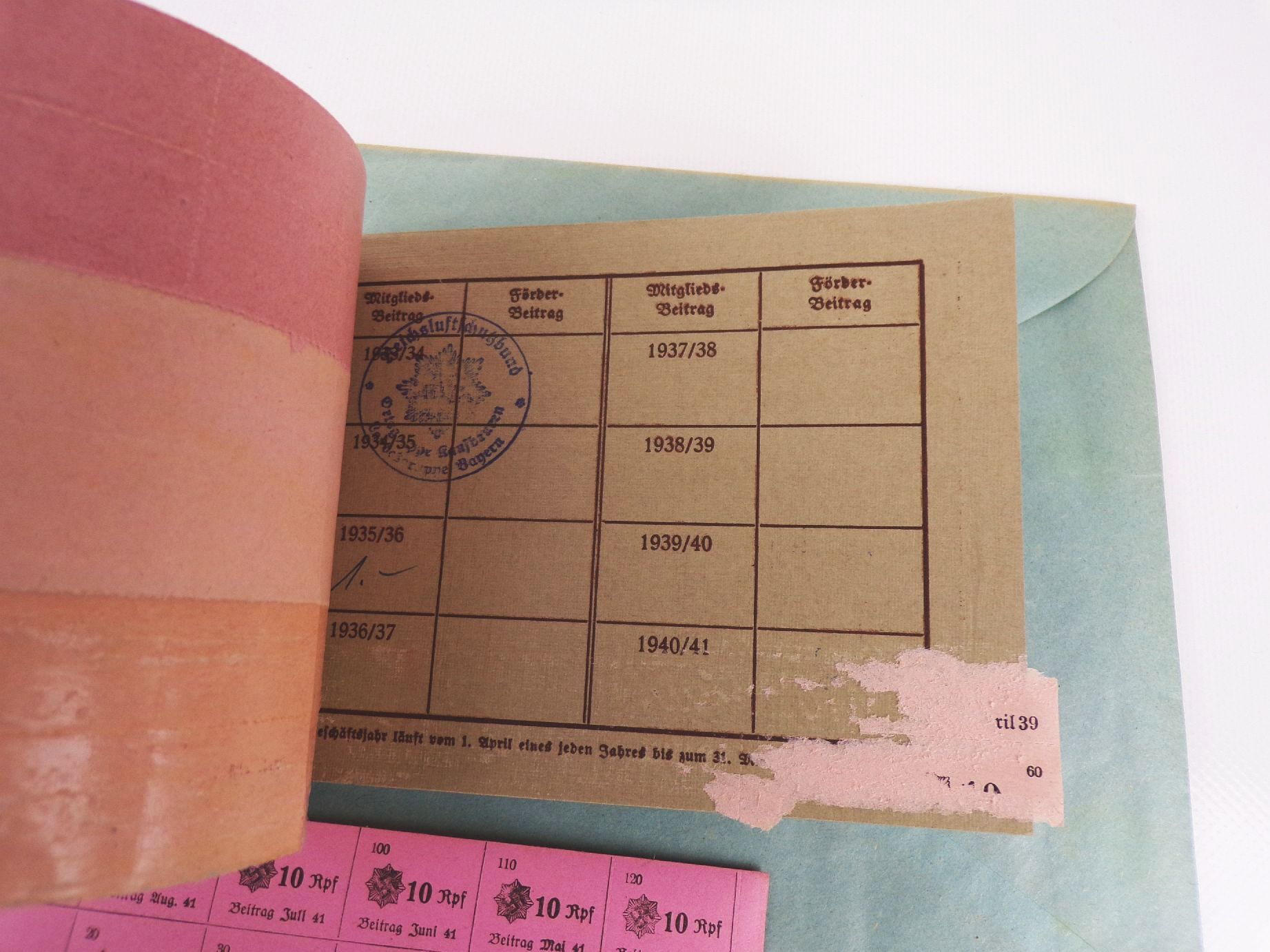 Luftschutz 2 Wk Dokumente Flugblätter Phosphorbomben Kaufbeuren Luftschutz 2 Wk Dokumente Flugblätter Phosphorbomben Kaufbeuren