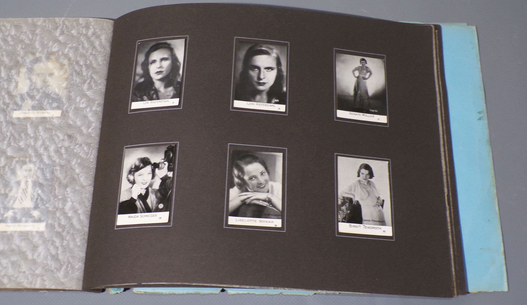 Filmstars im Leben und Spiel Sammelbilderalbum Persia Dresden 1930er 