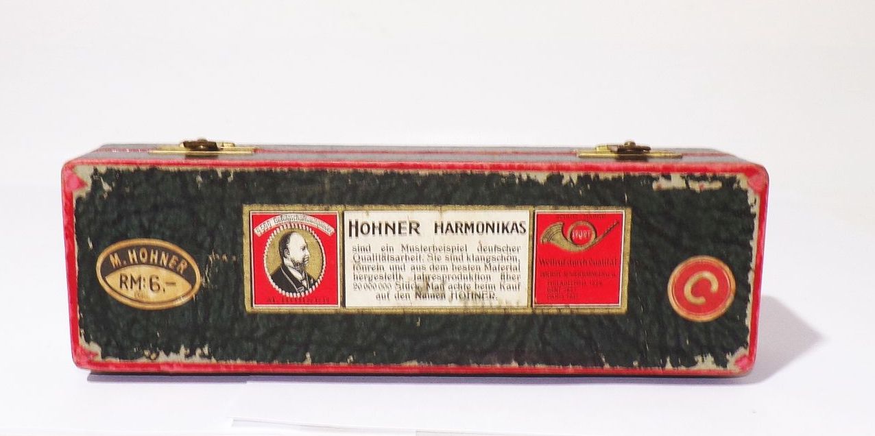 Hohner Mundharmonika Chromonika II 