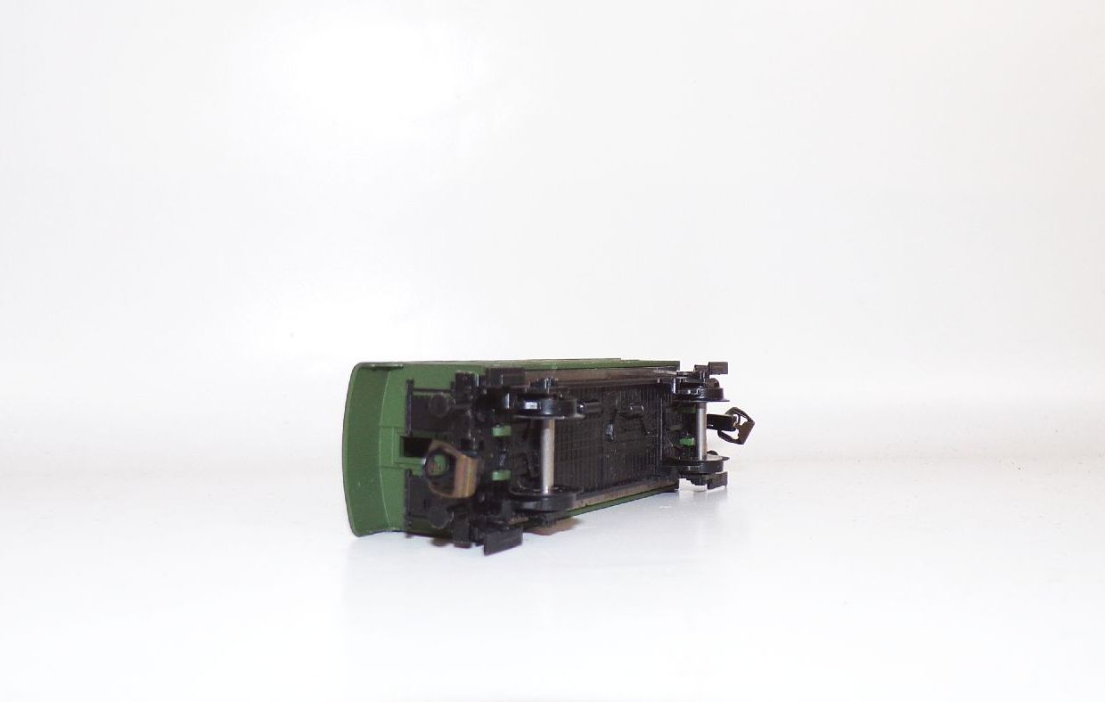 BTBB 3114 Personenwagen Grün 2 Klasse 