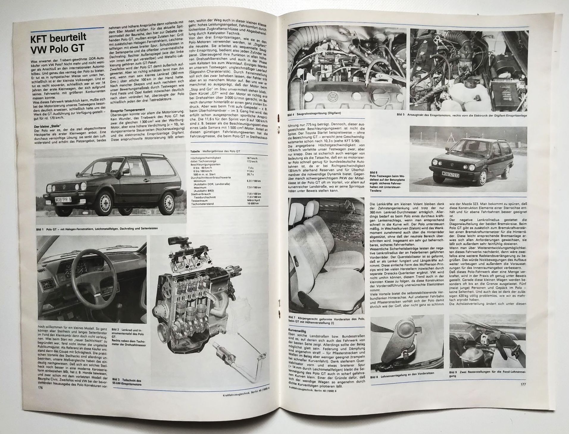 Zeitschrift KFT Nr 6 MZ ETZ 301 150 Offroad 1990 Kraftfahrzeugtechnik Zeitschrift KFT Nr 6 MZ ETZ 301 150 Offroad 1990 Kraftfahrzeugtechnik