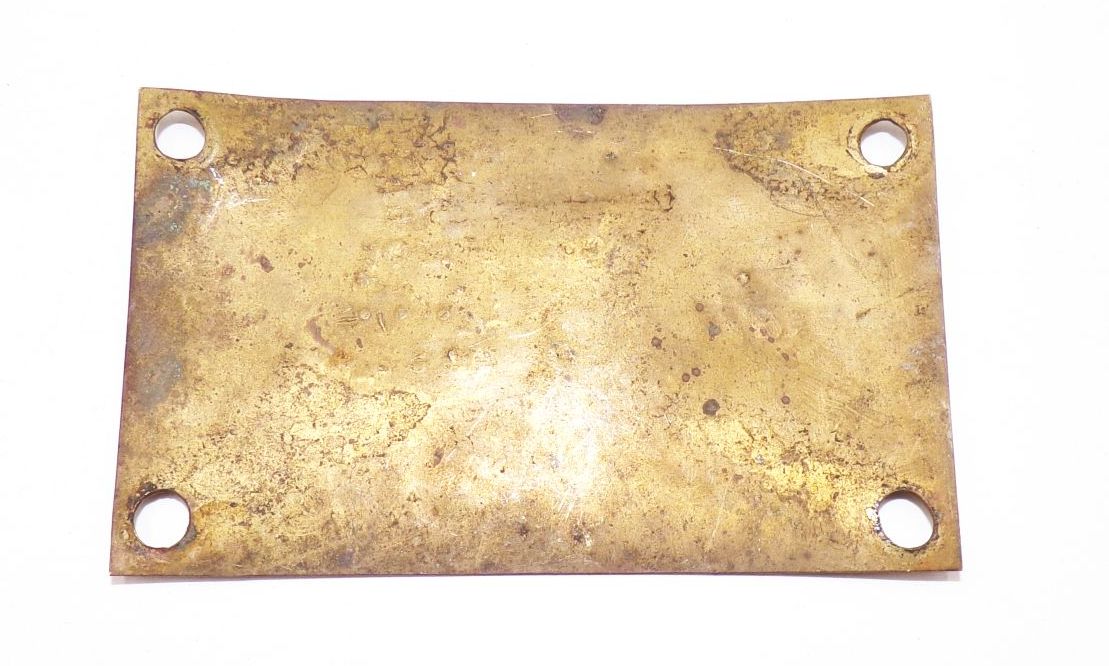 Altes Herstellerschild Albert Ebert Dresden elektrische Maschinen 1910er Altes Herstellerschild Albert Ebert Dresden elektrische Maschinen 1910er