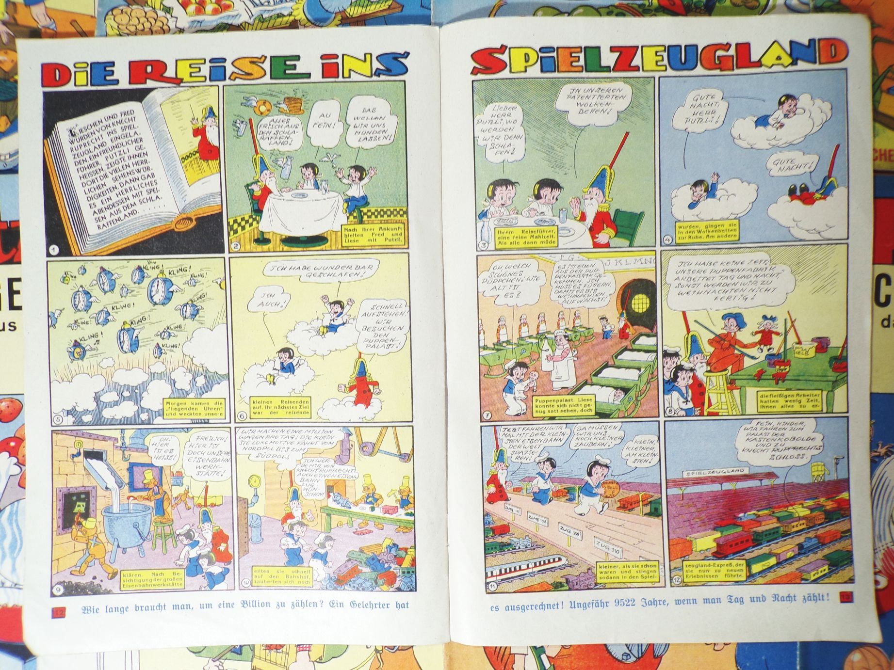 Kiebitz Kinderzeitung Konvolut Schellenberger Chemnitz 1930er 