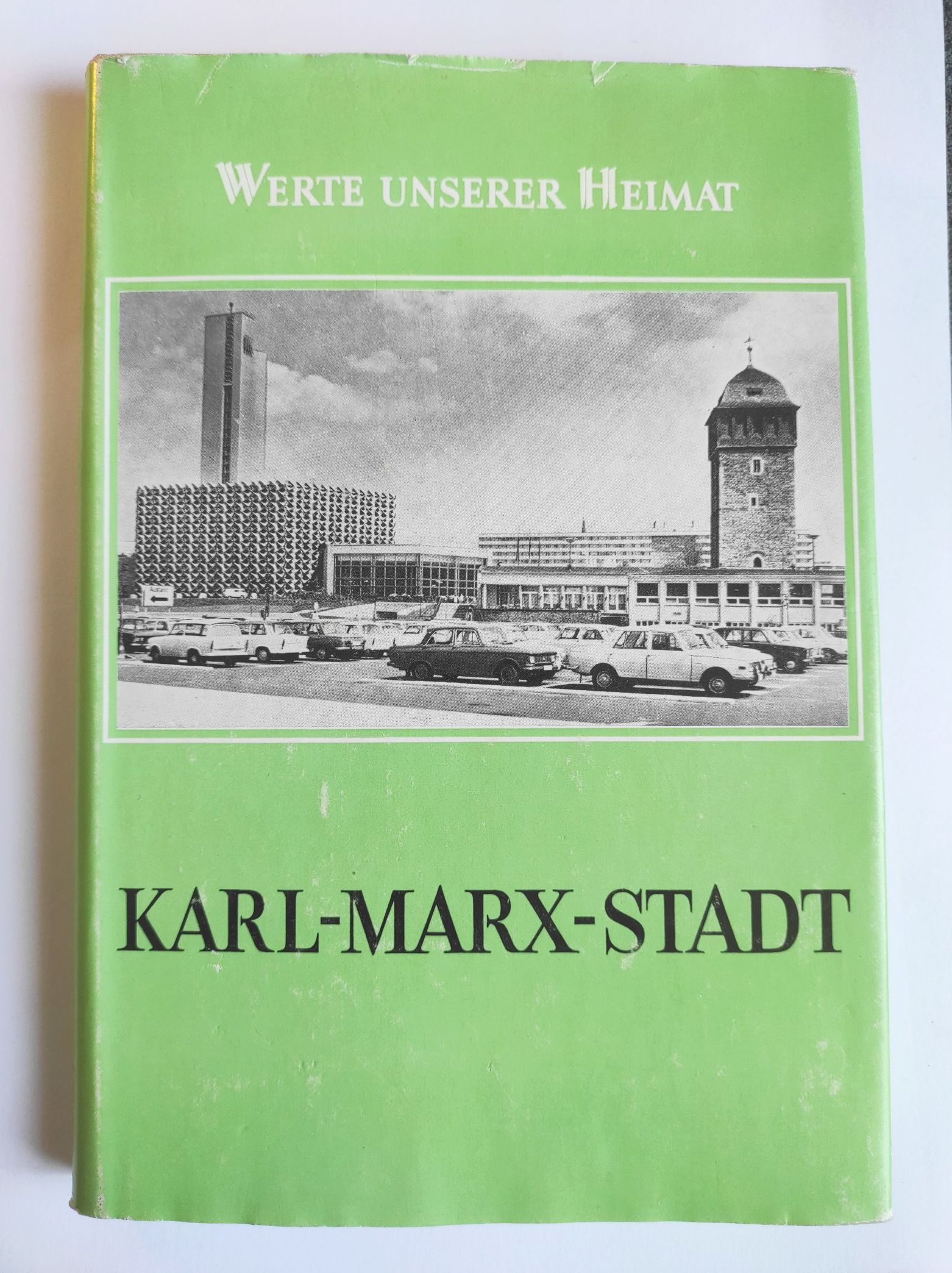 Werte unserer Heimat Karl Marx Stadt 1979 komplett mit Karte | 20990