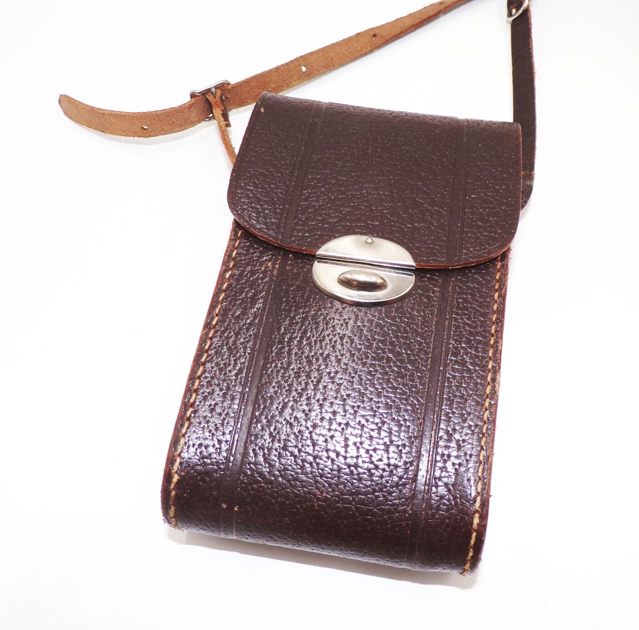 Agfa Billy Record mit Tasche Antik Kamera Klappkamera Requisit Deko