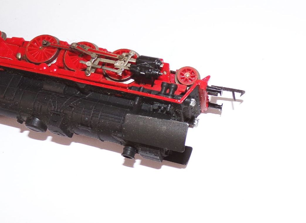 BTTB Dampflok BR35 1111 Schlepptenderlok TT mit OVP und Licht Funktion