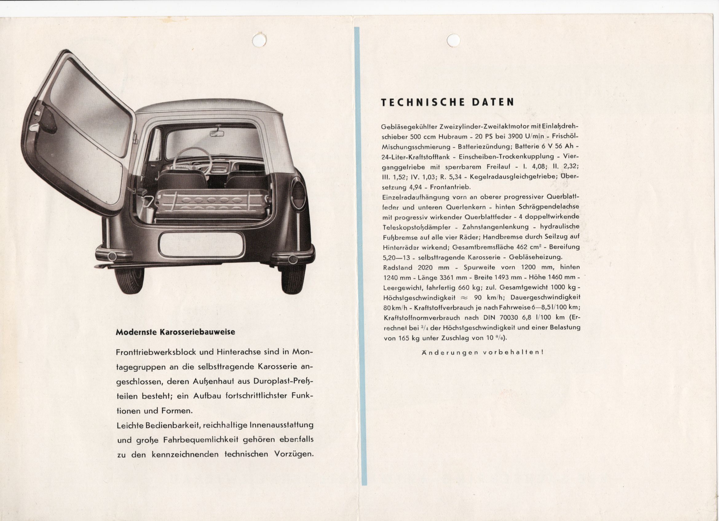 Altes Werbeblatt Trabant Kombiwagen Zwickau Trabi Altes Werbeblatt Trabant Kombiwagen Zwickau Trabi
