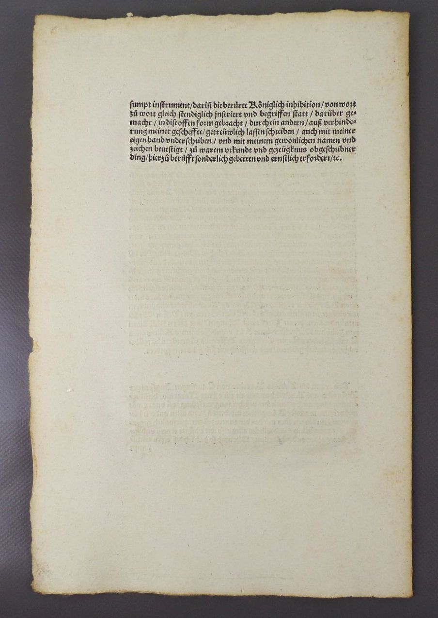 Dekret 1495 Notar Krather von Laugingen Augsburg Bistum Dekret 1495 Notar Krather von Laugingen Augsburg Bistum