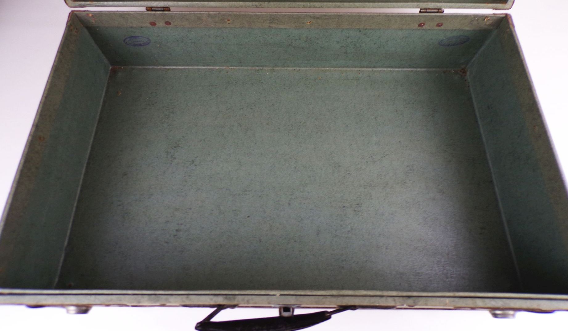 Alter Koffer Reisekoffer 66 x 40 x 20 cm Vintage Loft Deko