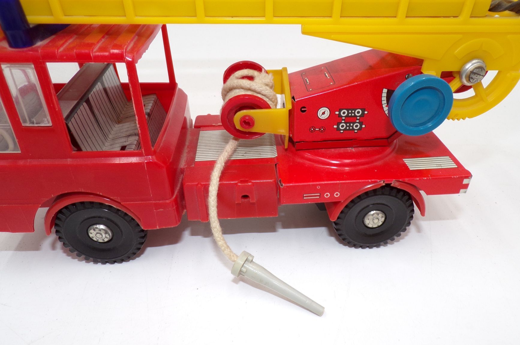 Alte Feuerwehr MS Brandenburg DDR Spielzeug Alte Feuerwehr MS Brandenburg DDR Spielzeug