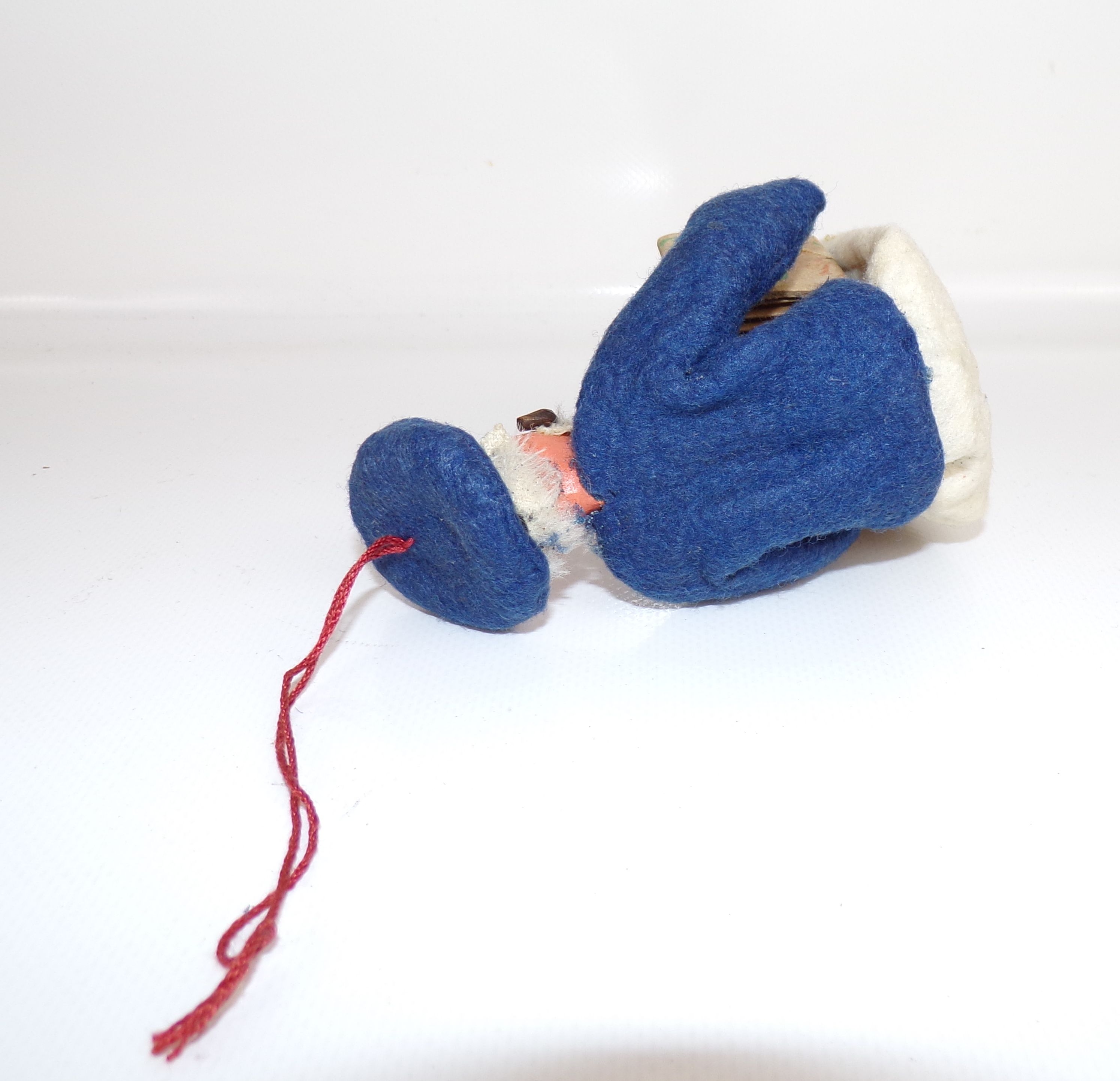 Alte Biegepuppe Matrose Akkordeon Masse Souvenir Käptn Brass Alte Biegepuppe Matrose Akkordeon Masse Souvenir Käptn Brass