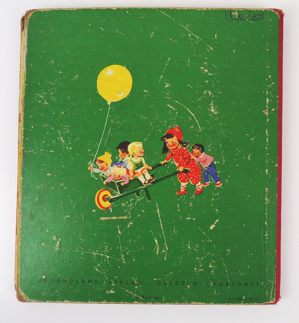 Helga und die Puppenkinder Hanna Roth Schaberschul Otto Ullmann DDR Kinderbuch Kopie