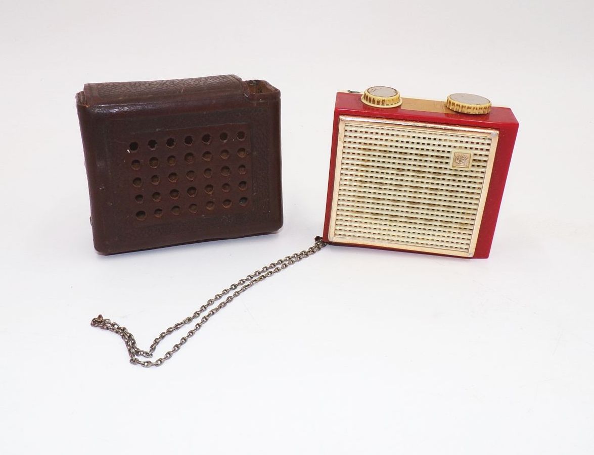 Mini Radio Cosmos M Made in USSR Taschenradio Vintage