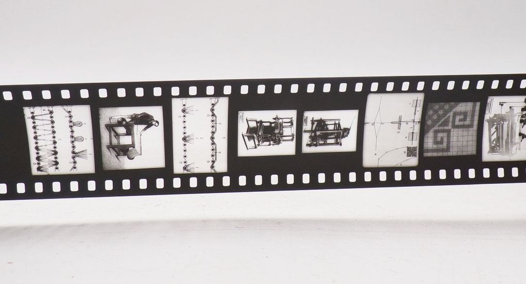 Alter Rollfilm Die Weberei Diafilm Vintage Views Alter Rollfilm Die Weberei Diafilm Vintage Views