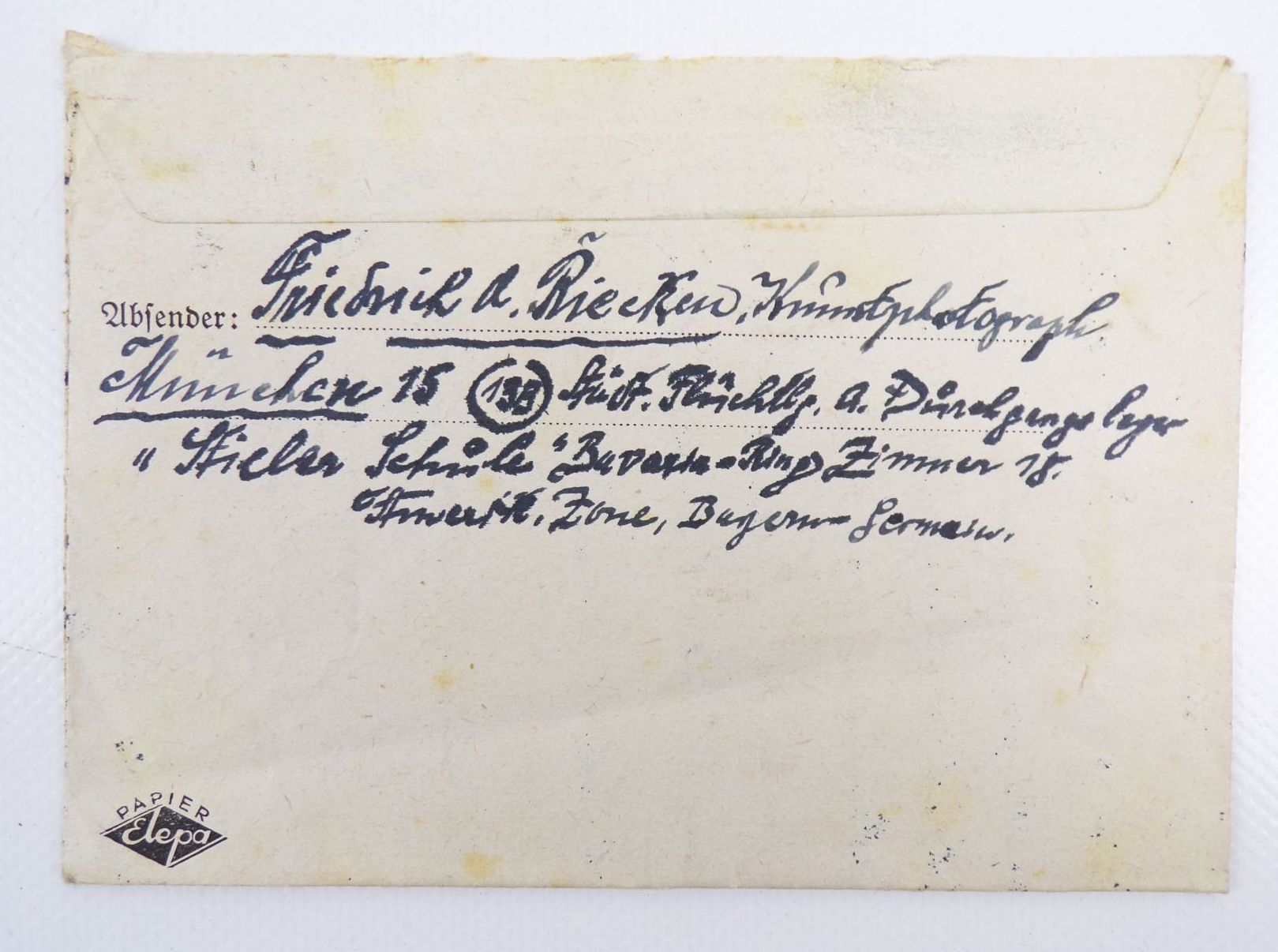 Briefe Ganzsachen Konvolut Alliierte Besatzung 1947 Fundgrube 