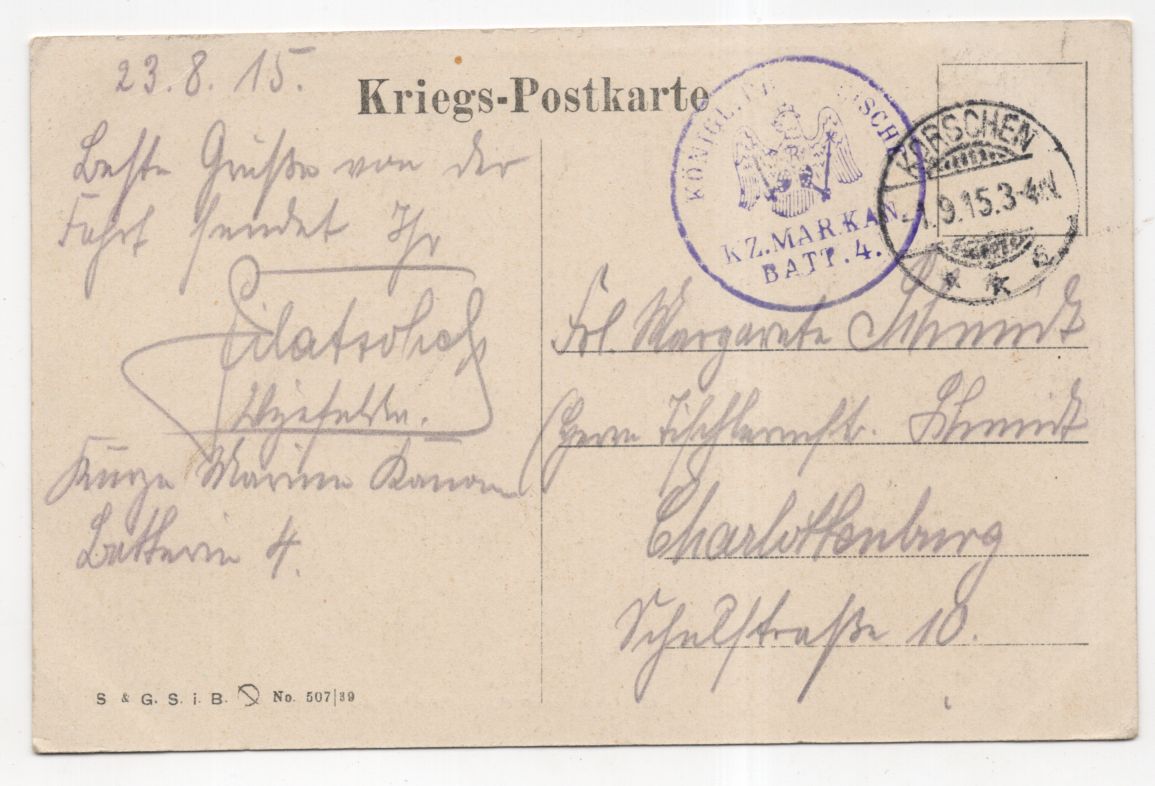 Feldpost Ak Mlawa Masowien Polen Versteigerung beschlagnahmter Waren 1 Wk Feldpost Ak Mlawa Masowien Polen Versteigerung beschlagnahmter Waren 1 Wk