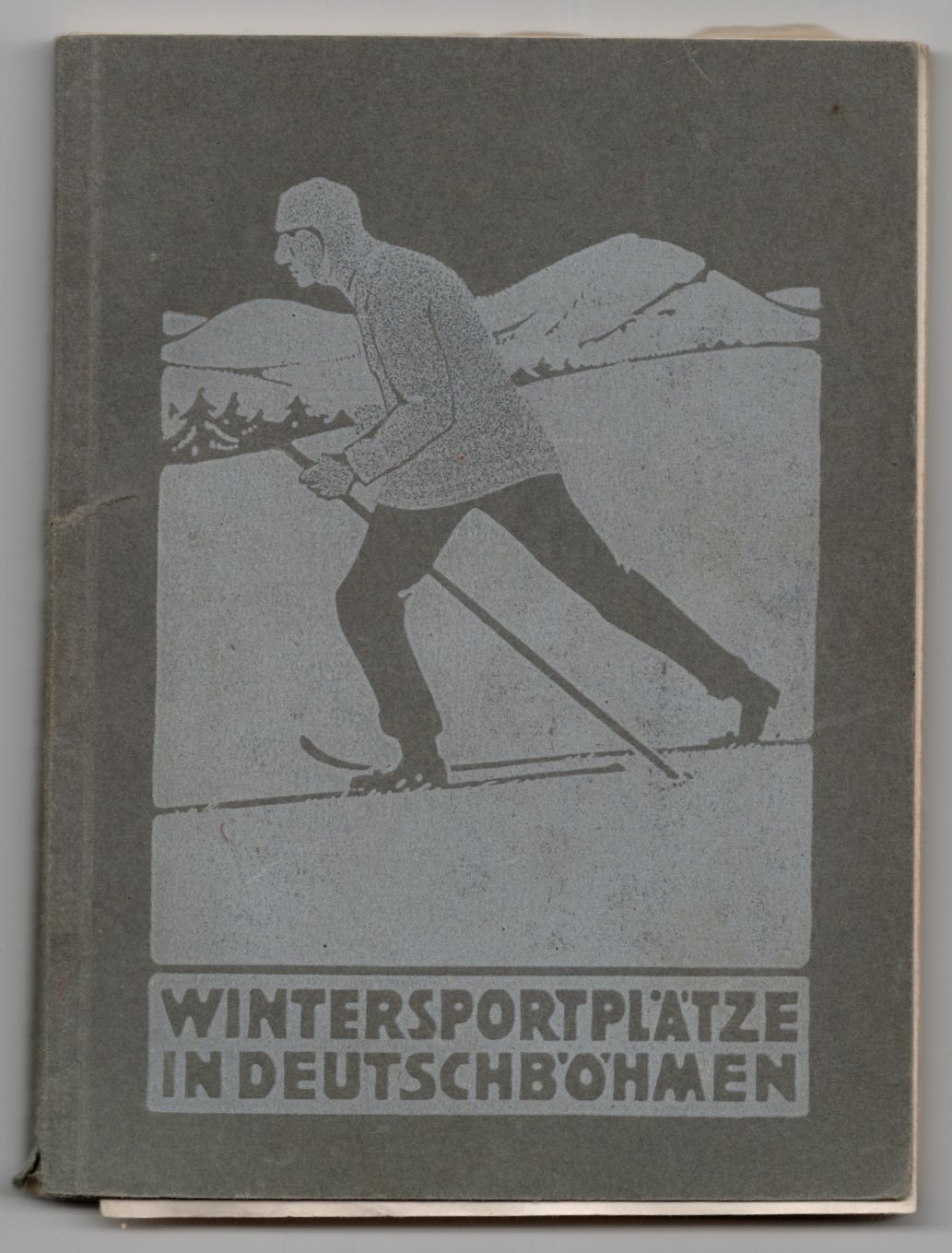 Wintersportplätze in Deutschböhmen 1910 Reiseführer 