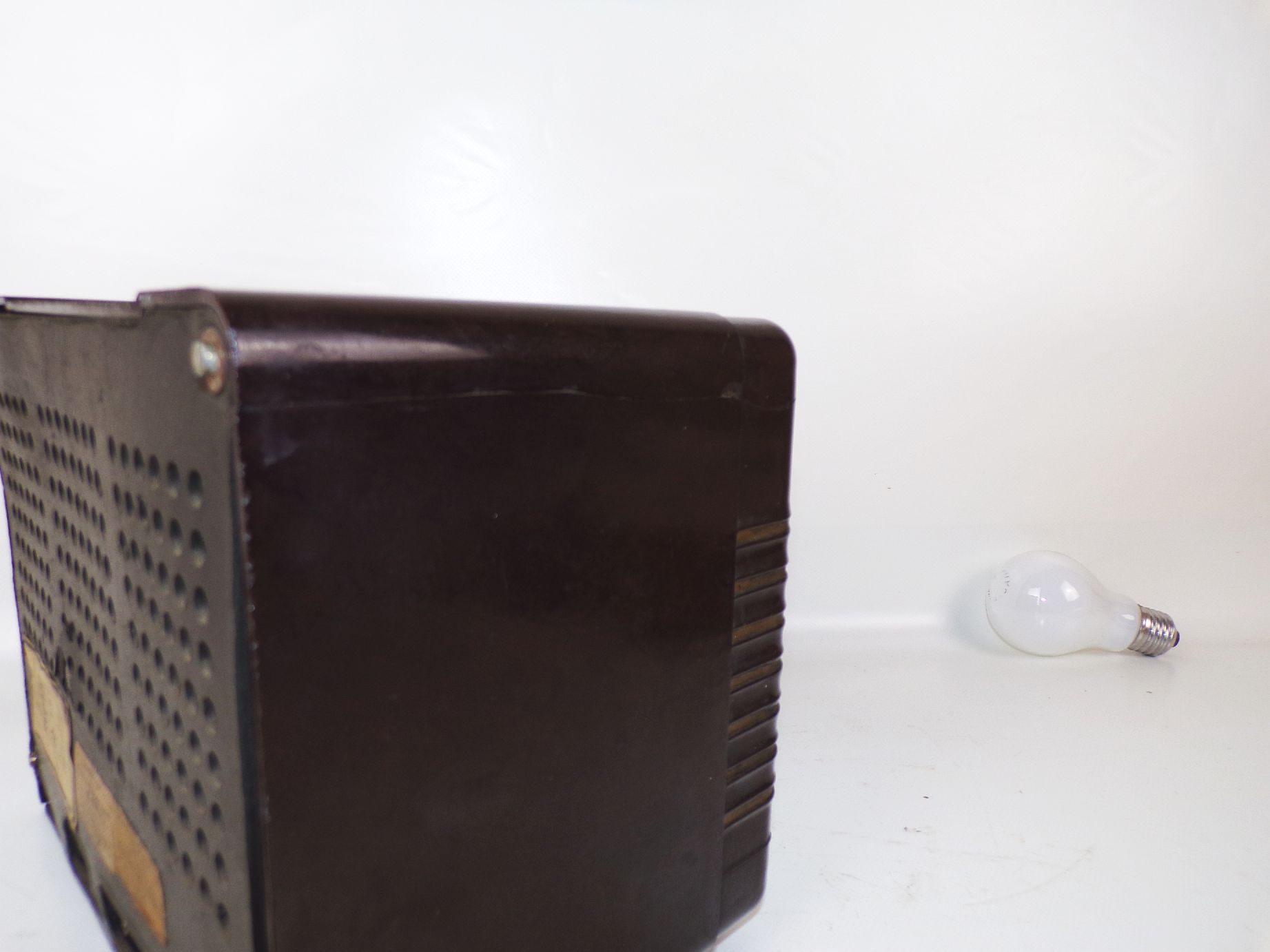 Altes Philips Bakelit Radio vintage