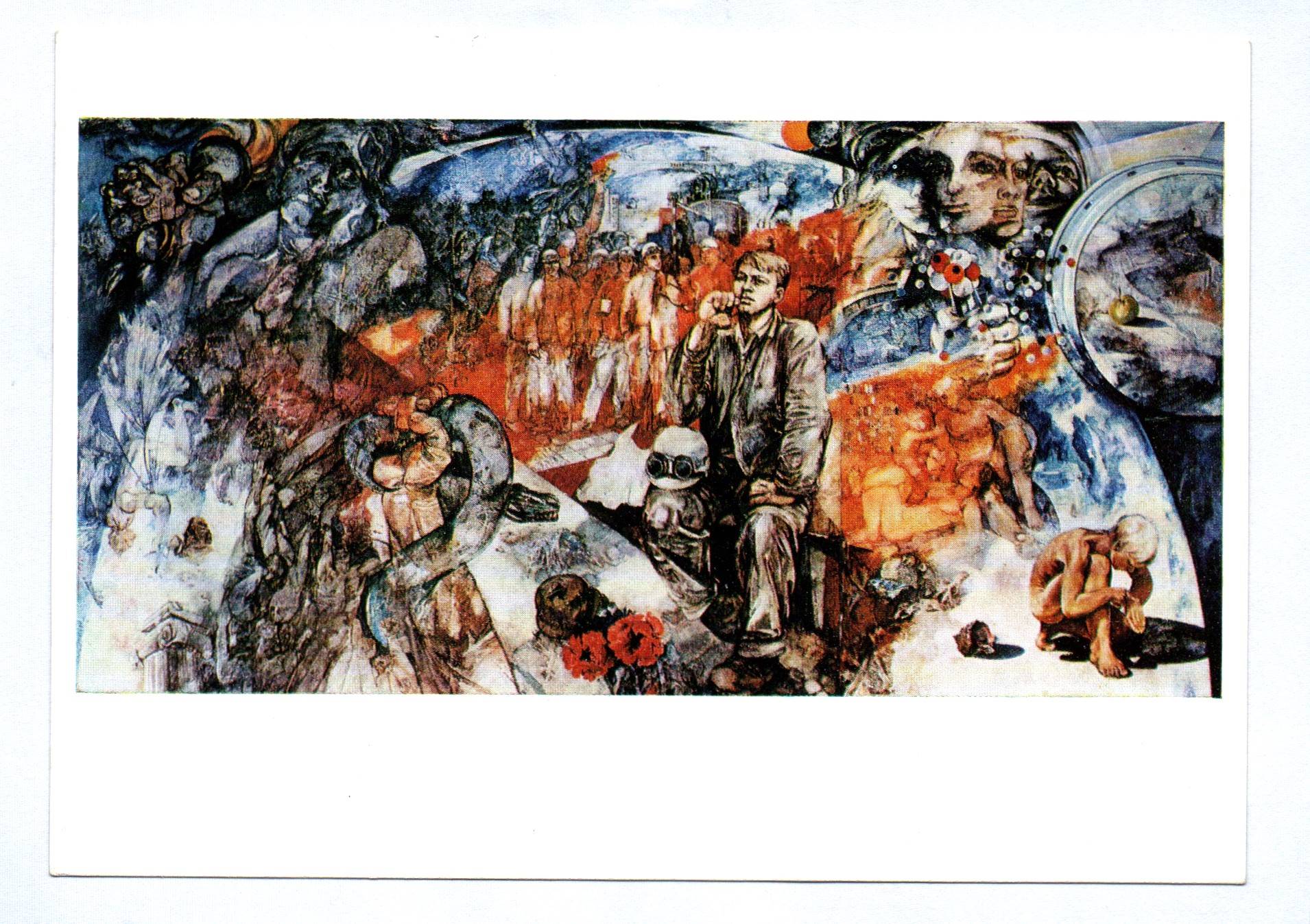 Künstler Ak Walter Womacka Wenn Kommunisten träumen 1963