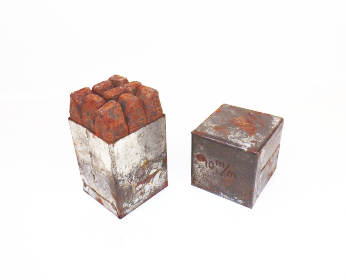 Alte Schlagzahlen 10 mm Schlagstempel Oldtimer Satz 