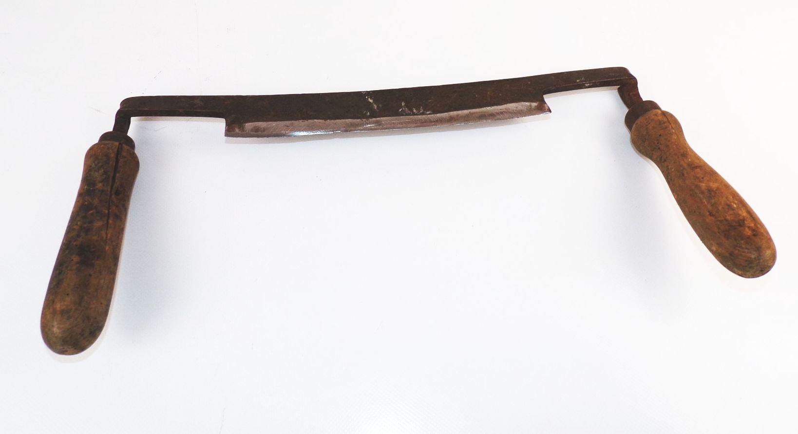 Ziehmesser Zimmermann altes Werkzeug Schäleisen Ziehmesser Zimmermann altes Werkzeug Schäleisen