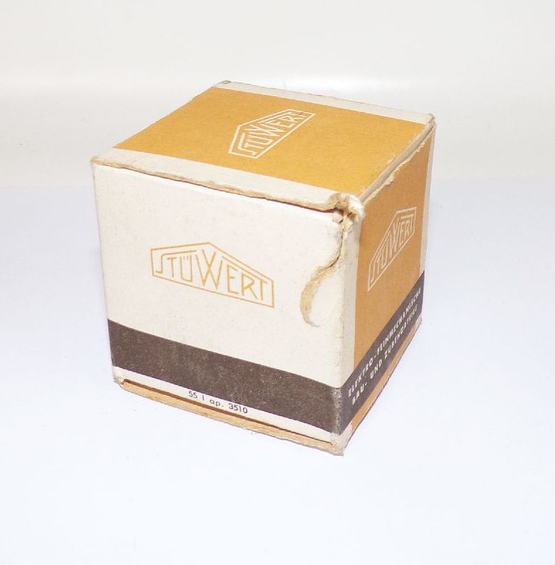 Stüwert Drehregler Klemmkonus 15 K Ohm Radio Ersatzteil OVP Kopie Stüwert Drehregler Klemmkonus 15 K Ohm Radio Ersatzteil OVP Kopie