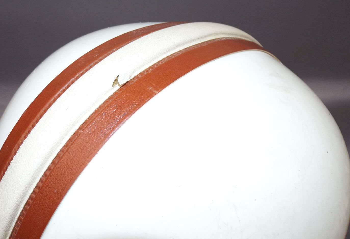 Alter Halbschale Sturzhelm Helm Mopedhelm Größe 56 Oldtimer 