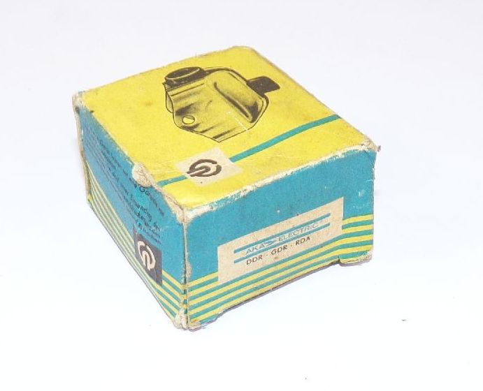 Aka Electric Blinklichtschalter Lenkblinkschalter DDR OVP Chrom Aka Electric Blinklichtschalter Lenkblinkschalter DDR OVP Chrom