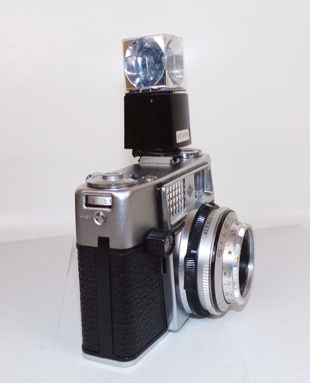 Agfa Silette LK Blitzwürfel Etui Kamera vintage