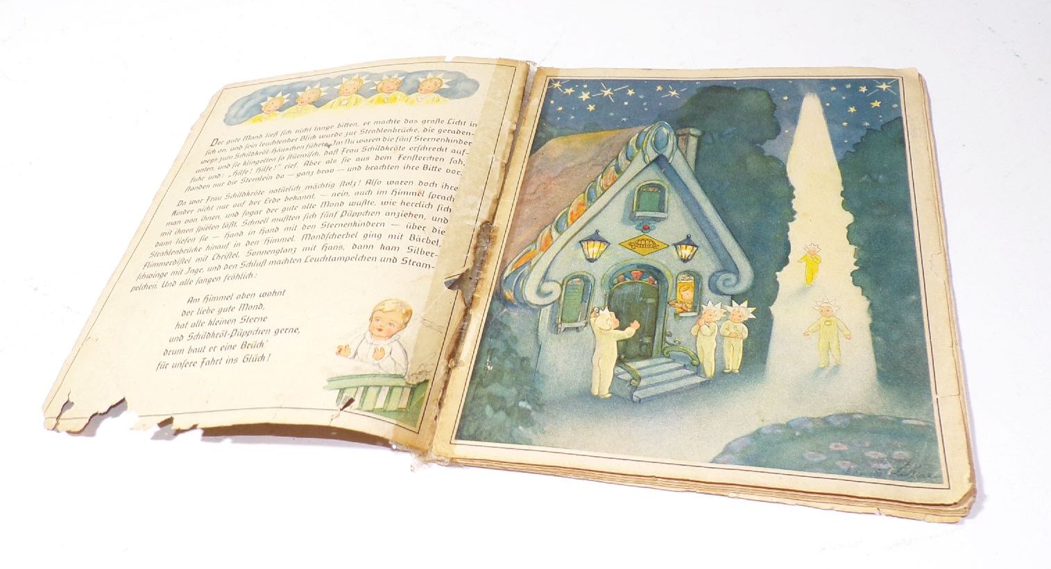 Schildkröt Kinderhefte Klein Erika 1930er 