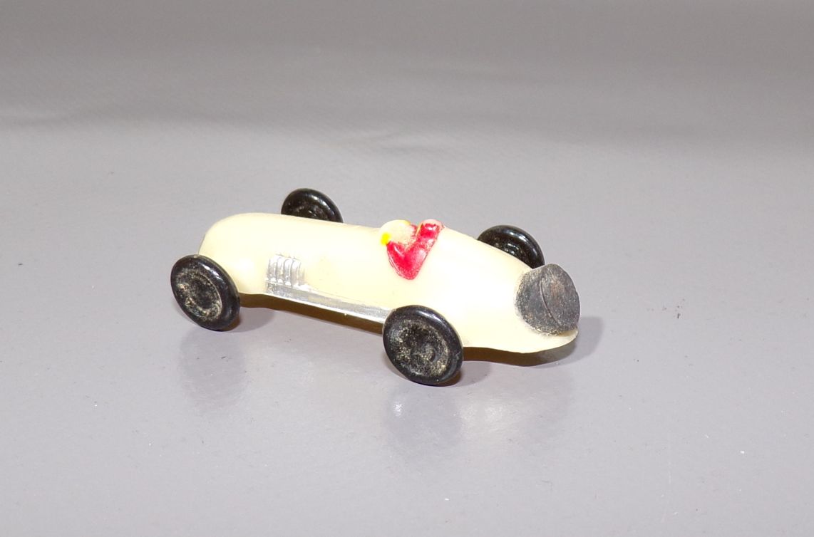 Magneto Blitz Auto Originalkarton 1950er