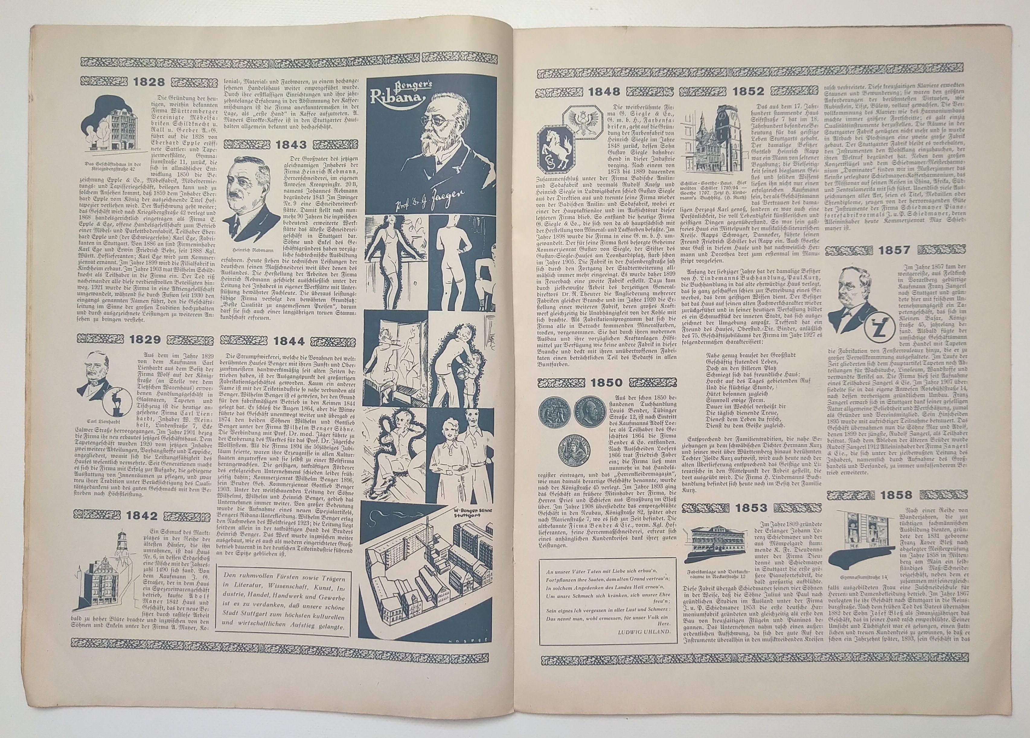 Unser Schwabenland alte Zeitschrift 1933 Nr 12 