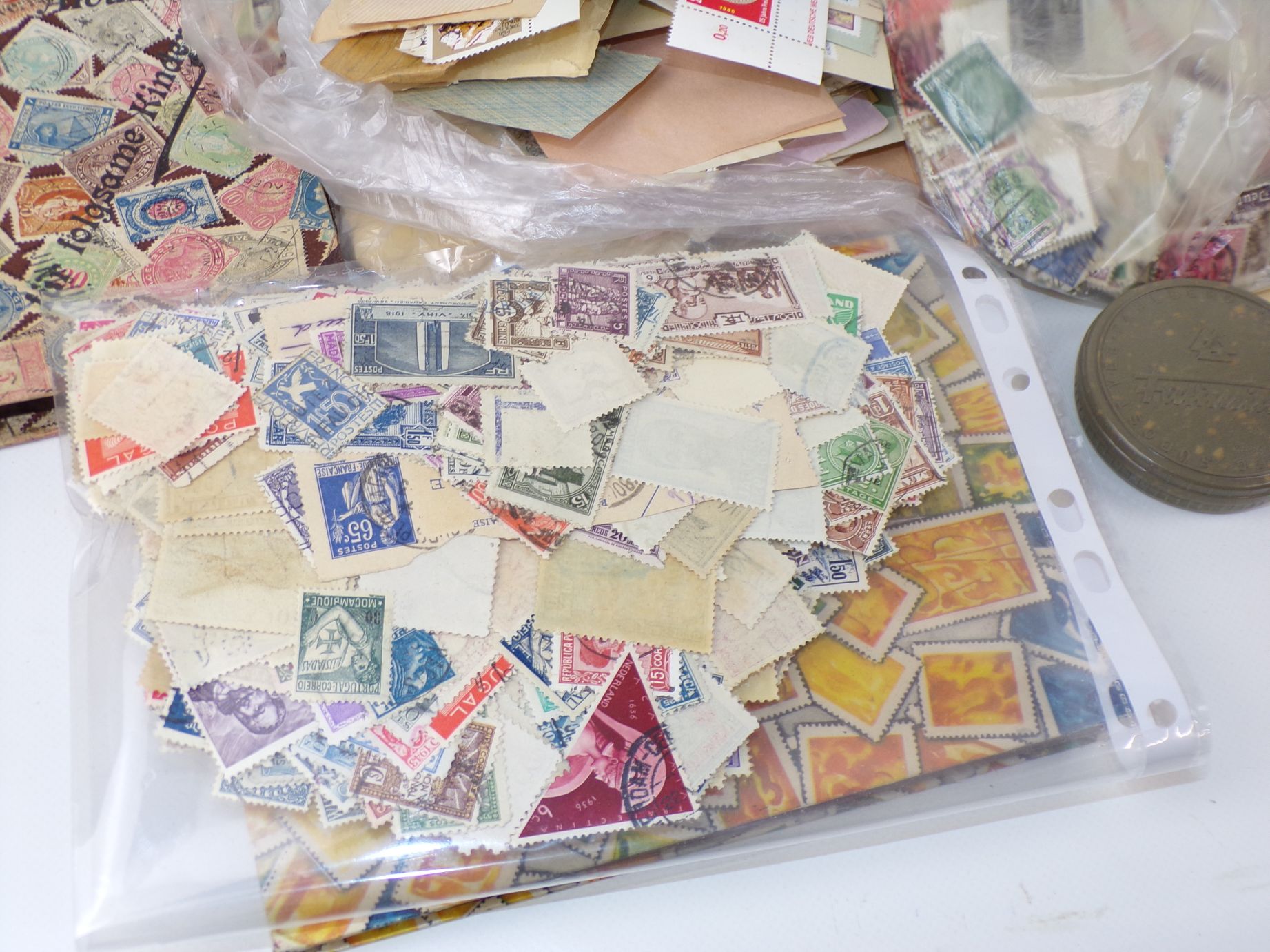 Briefmarken Konvolut DDR BRD Ausland 