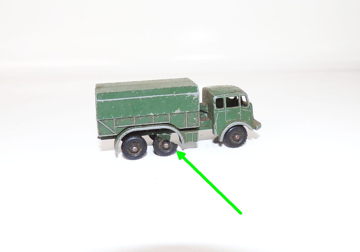 Lesney No 62 General Service Lorry 