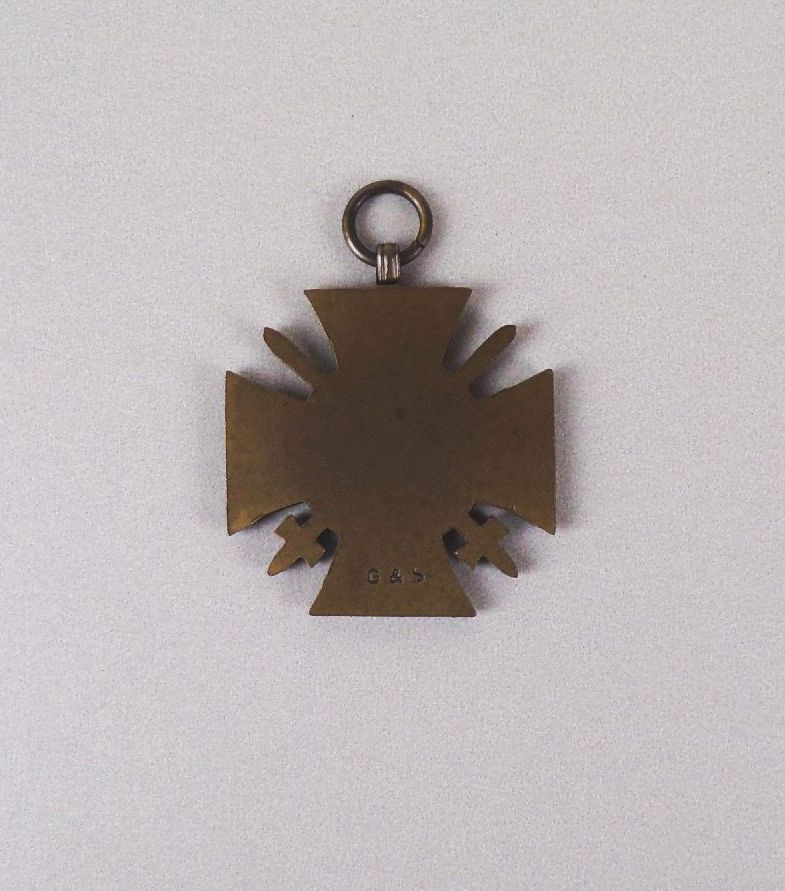 Kriegsverdienstkreuz 1918 Schwerter 1 Wk WW1 