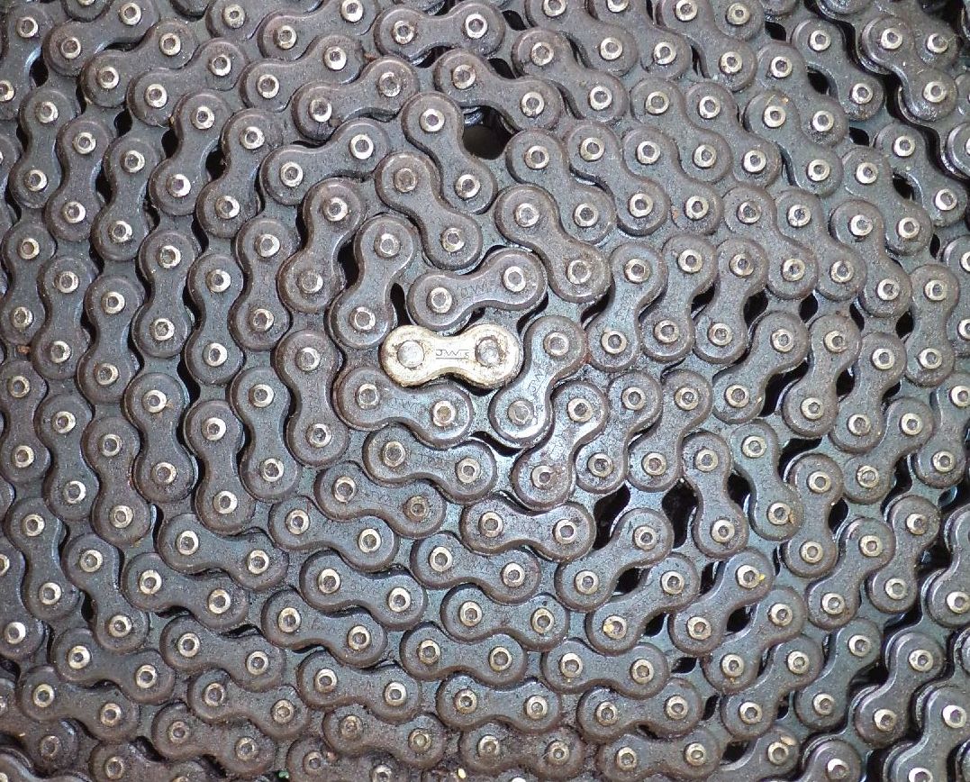 Alte JWS Kette für Simson Moped Leichtmotorrad Oldtimer Meterware Alte JWS Kette für Simson Moped Leichtmotorrad Oldtimer Meterware