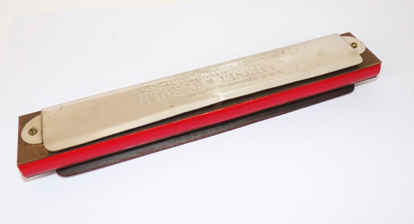 Alte Meinel Herold Klingenthal Mundharmonika 