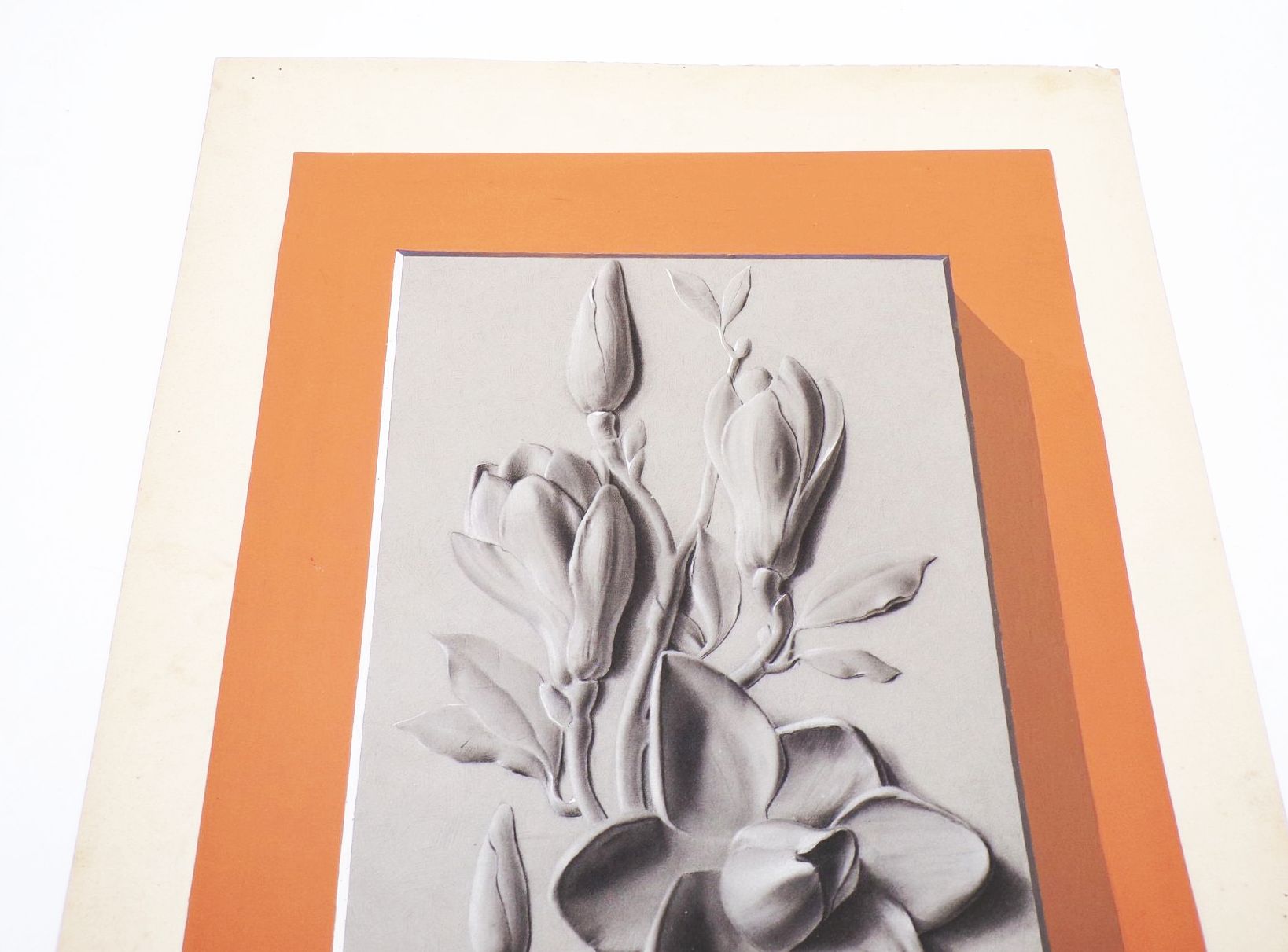 Alte Zeichnung Blumen Ornamentik 1898 Exner Rochlitz Dekorativ Alte Zeichnung Blumen Ornamentik 1898 Exner Rochlitz Dekorativ