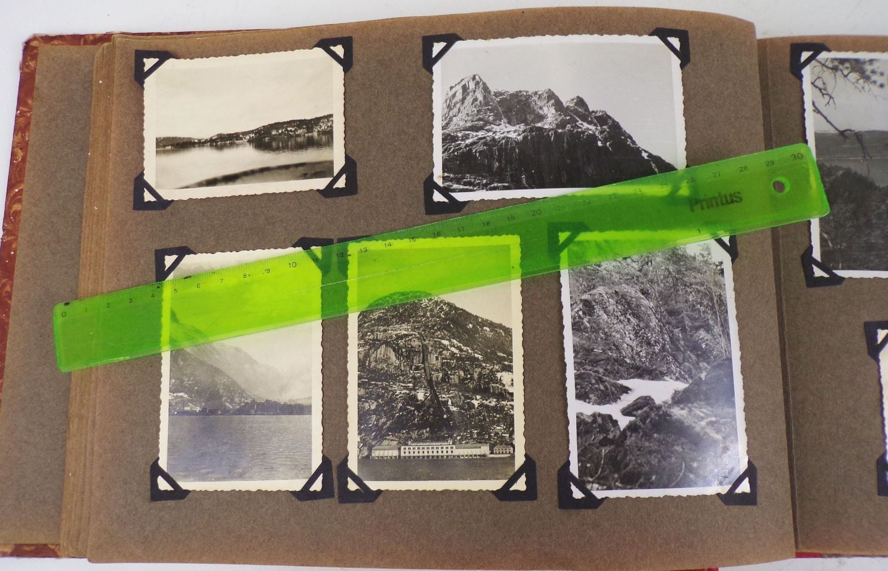 Marine Fotoalbum 2 Wk Schiffe Libau Norwegen Fjorde Matrosen WW2