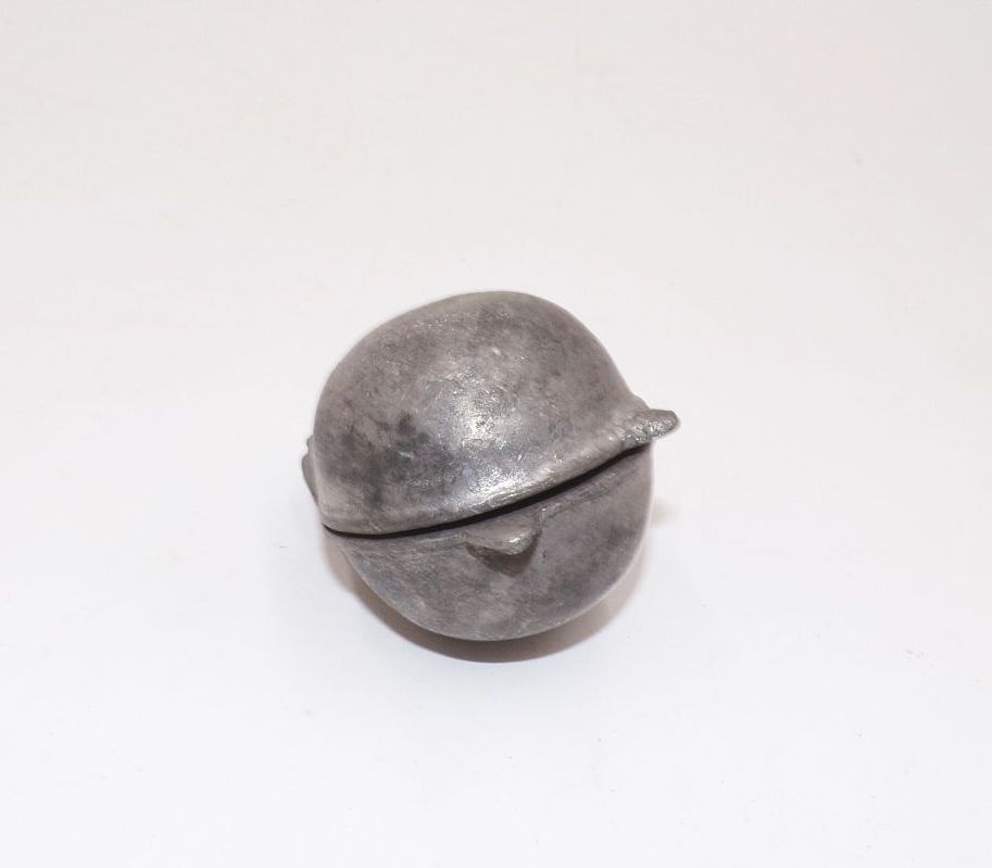 Vintage Konditorform Limette Zitrusfrucht Form aus Zinn Marzipanform Vintage Konditorform Limette Zitrusfrucht Form aus Zinn Marzipanform