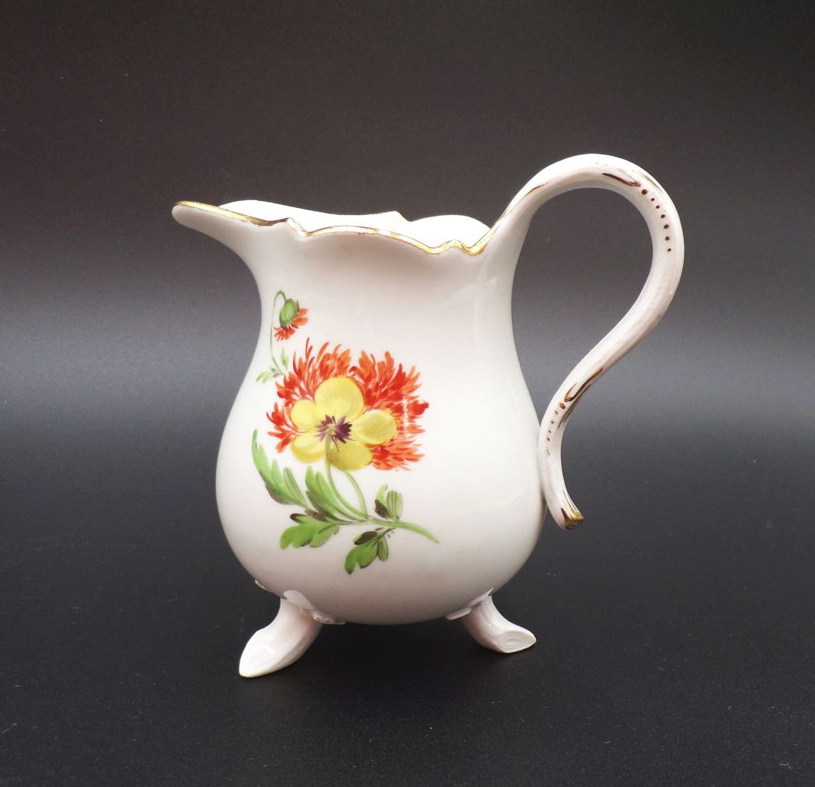 Meissen Sahnekännchen Blumen Dekor 2 Wahl 