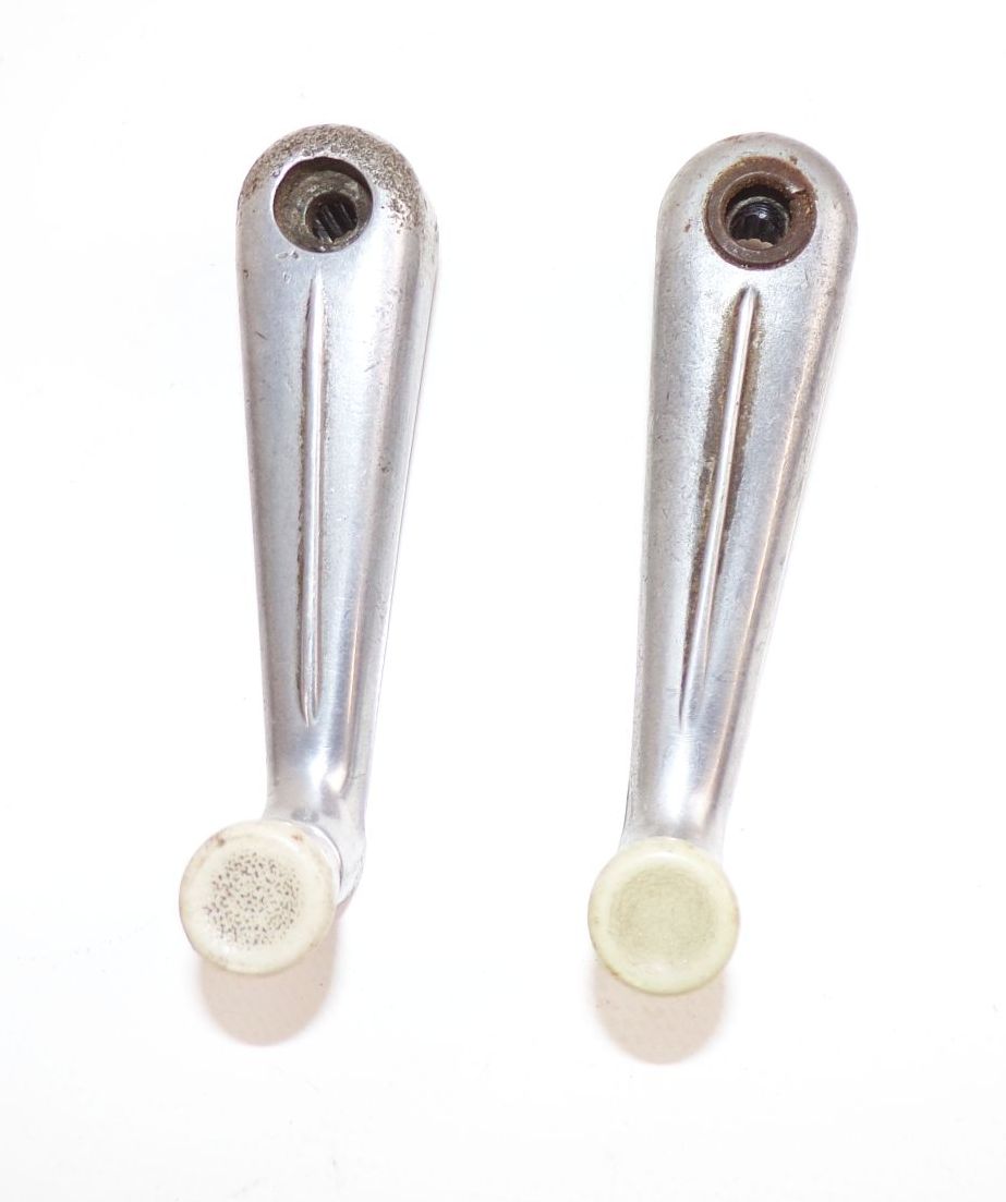 Alte Kurbeln Fensterkurbel Wartburg DDR Oldtimer 2 Stück