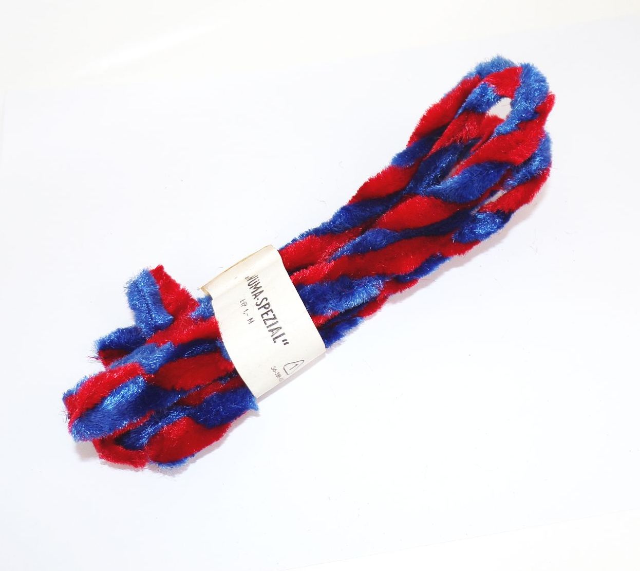 Wüma Putzring Motorradnabe Nabenputzring blau rot DDR Nabenring Oldtimer